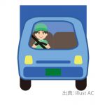 中型トラックドライバー　パート　【東広島市福富町】