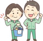 客室清掃（廿日市市沖塩屋）