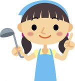 おやつと昼食の提供　　【広島市中区江波西】