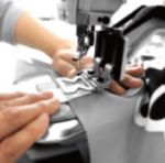 工業ミシンを使っての縫製【広島市安佐南区伴南】